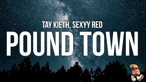 pound town lyrics meaning|Pound Town